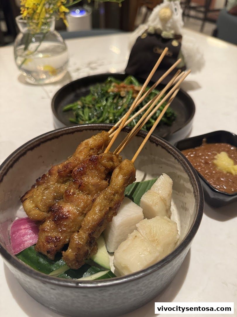 Chatterbox Café Resorts World Sentosa