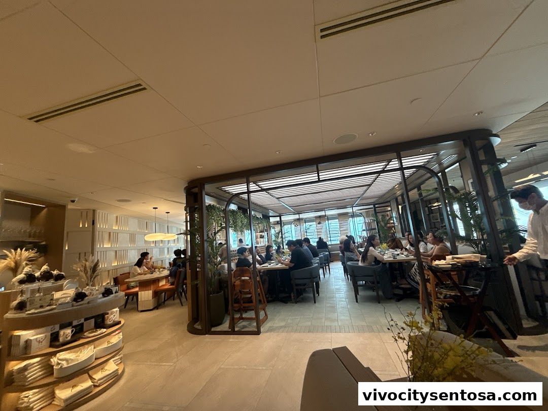 Chatterbox Café Resorts World Sentosa
