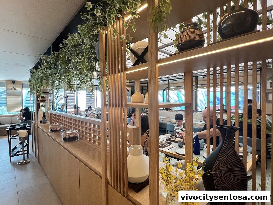 Chatterbox Café Resorts World Sentosa