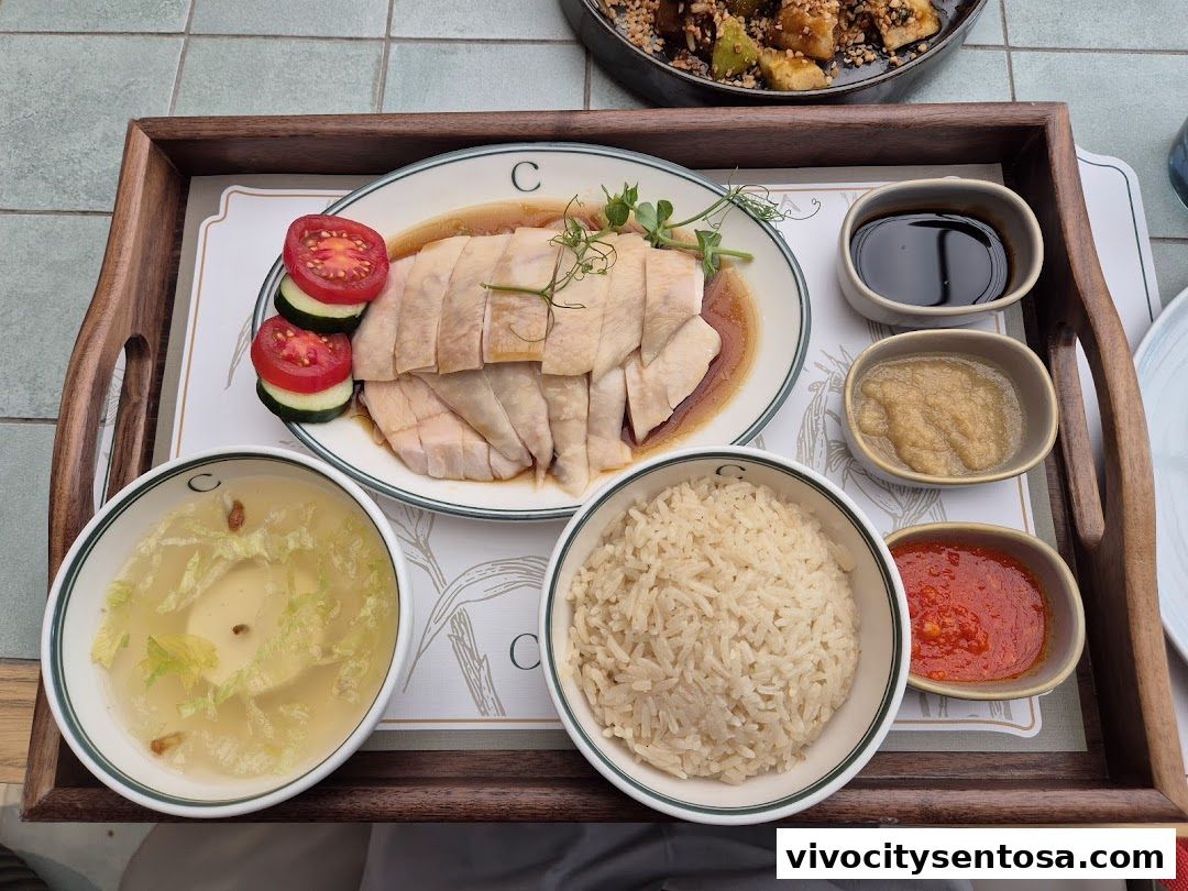 Chatterbox Café Resorts World Sentosa