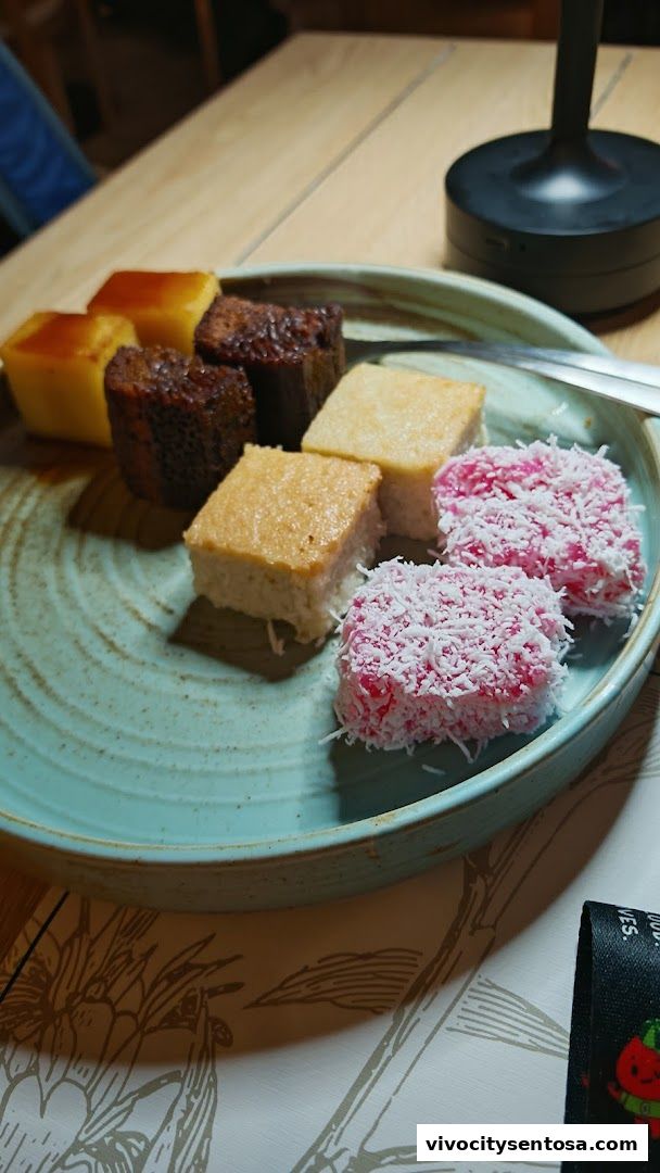 Chatterbox Café Resorts World Sentosa