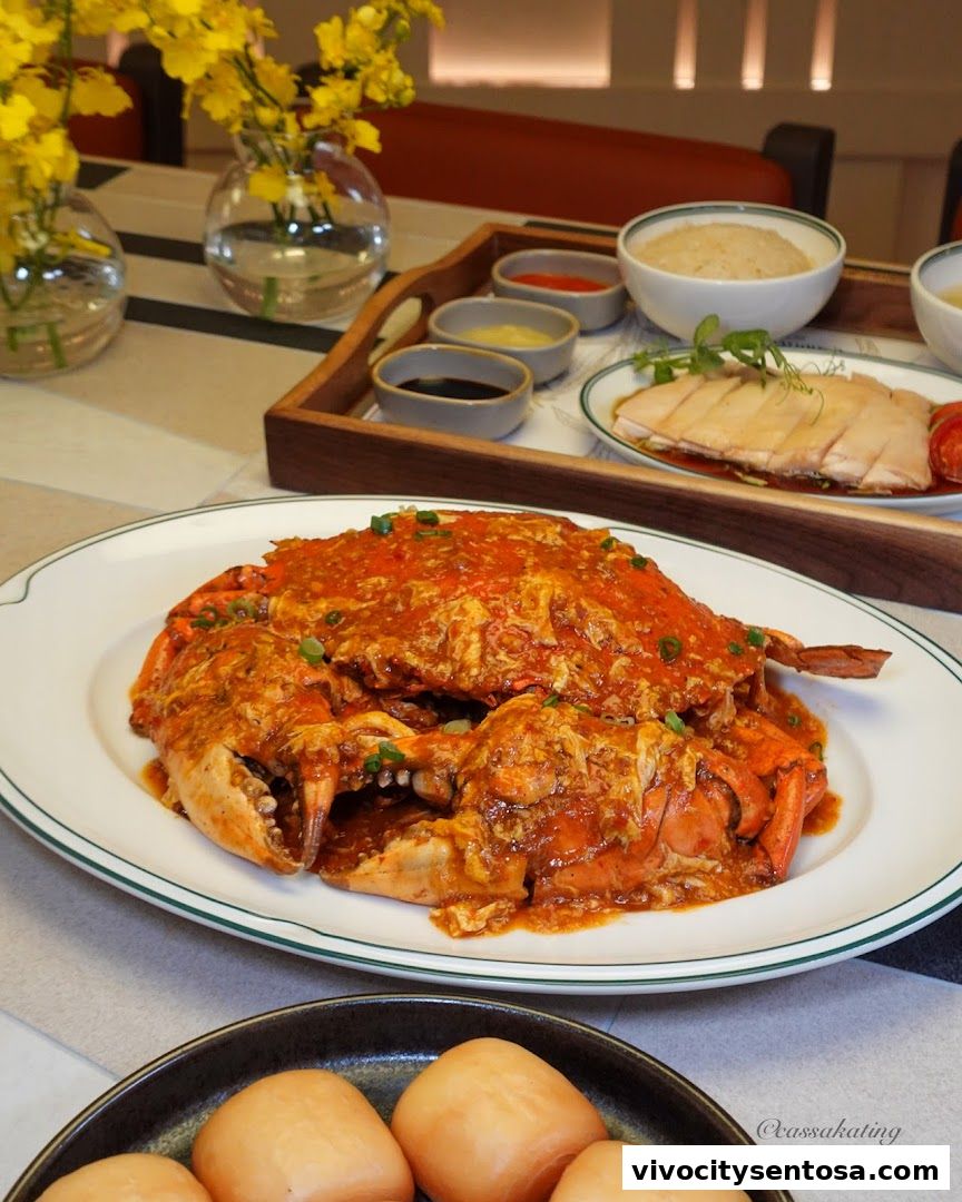 Chatterbox Café Resorts World Sentosa