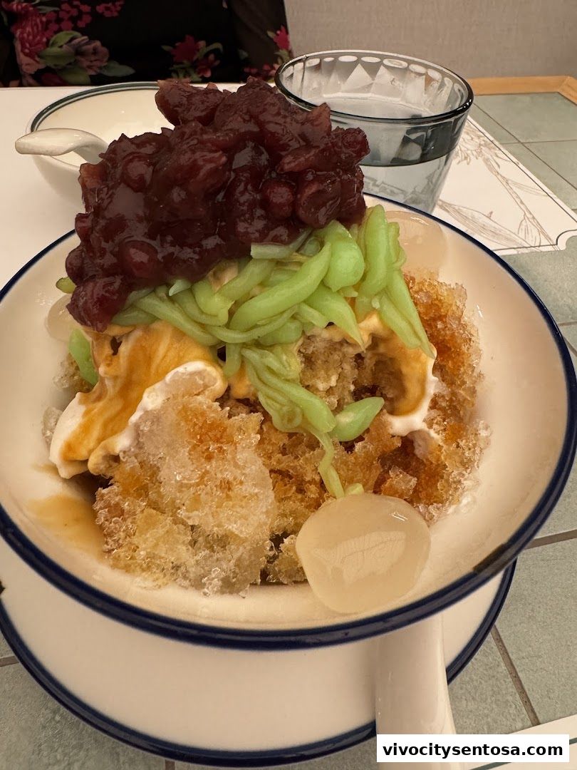 Chatterbox Café Resorts World Sentosa