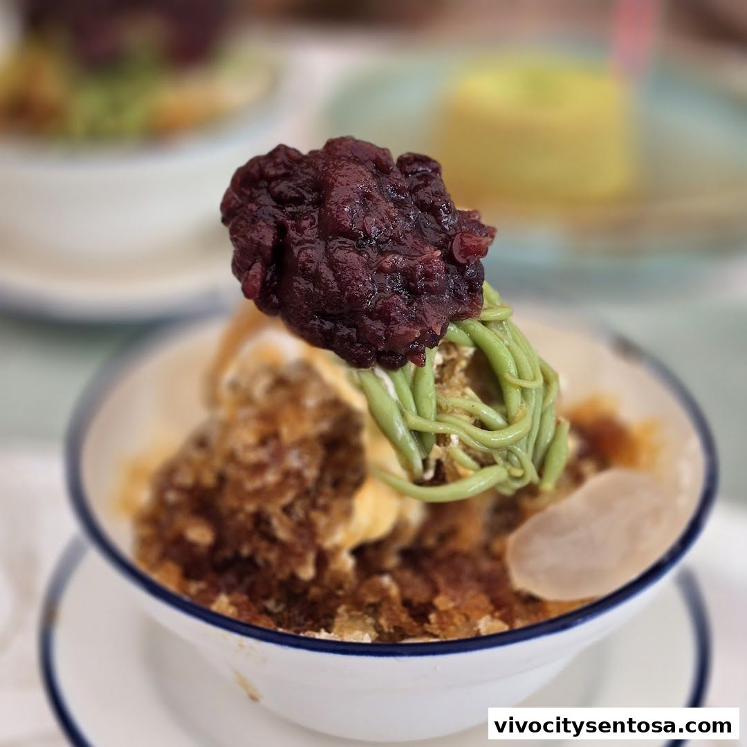 Chatterbox Café Resorts World Sentosa