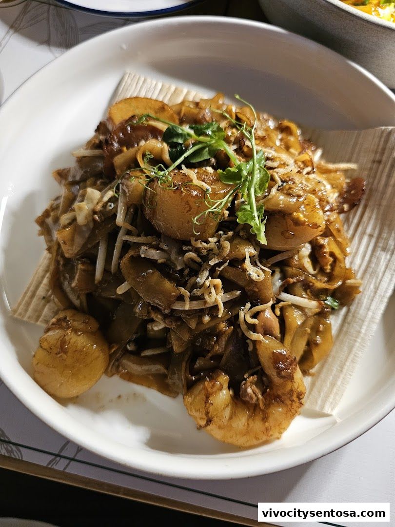 Chatterbox Café Resorts World Sentosa