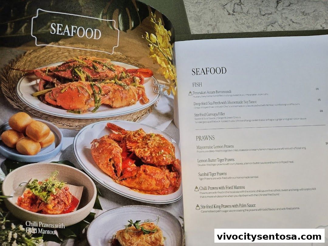 Chatterbox Café Resorts World Sentosa