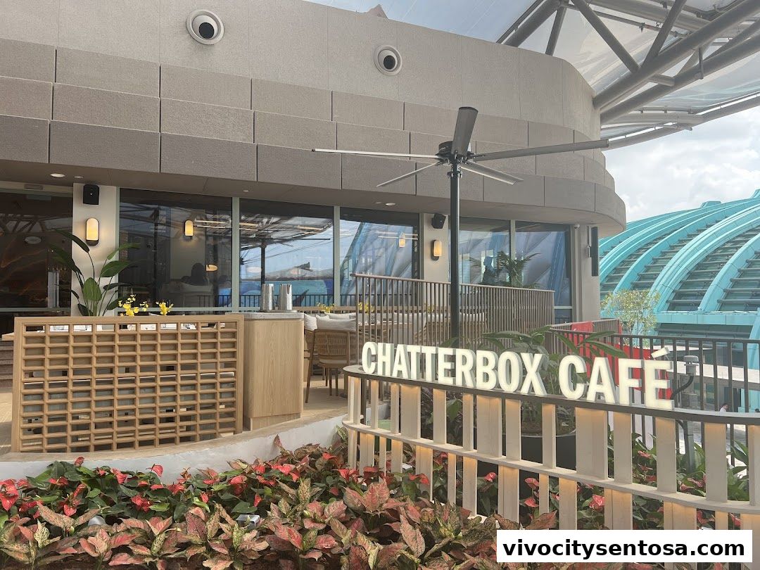 Chatterbox Café Resorts World Sentosa