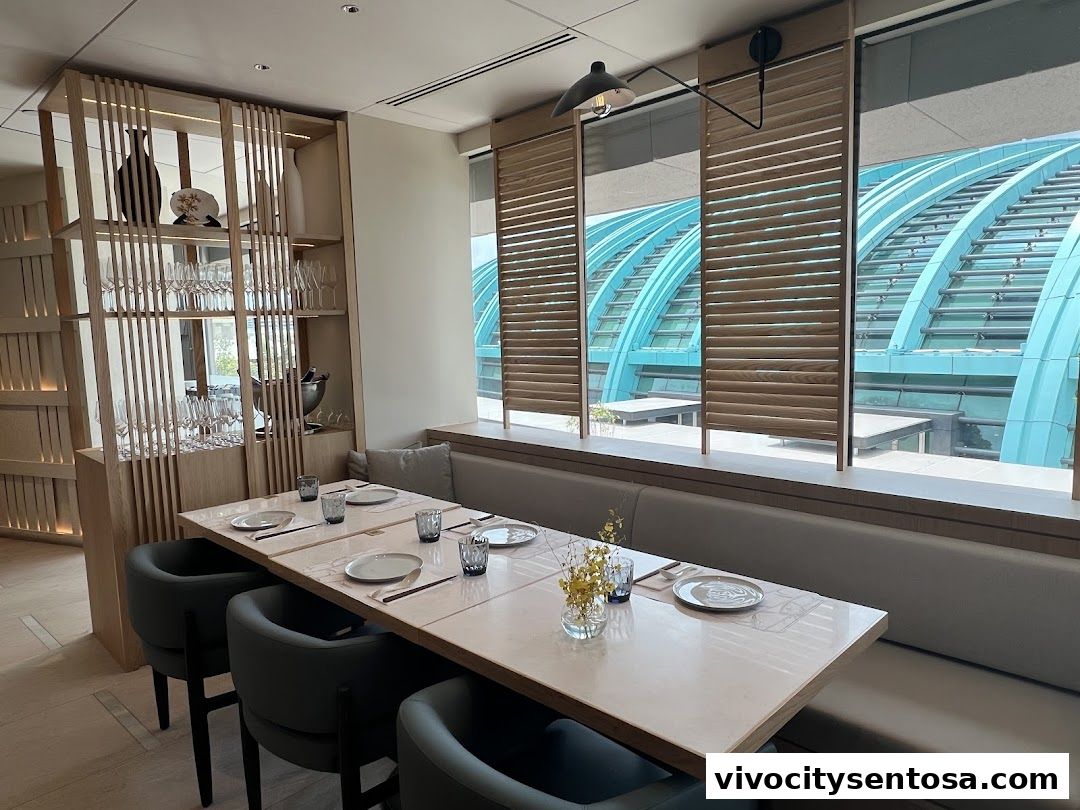 Chatterbox Café Resorts World Sentosa