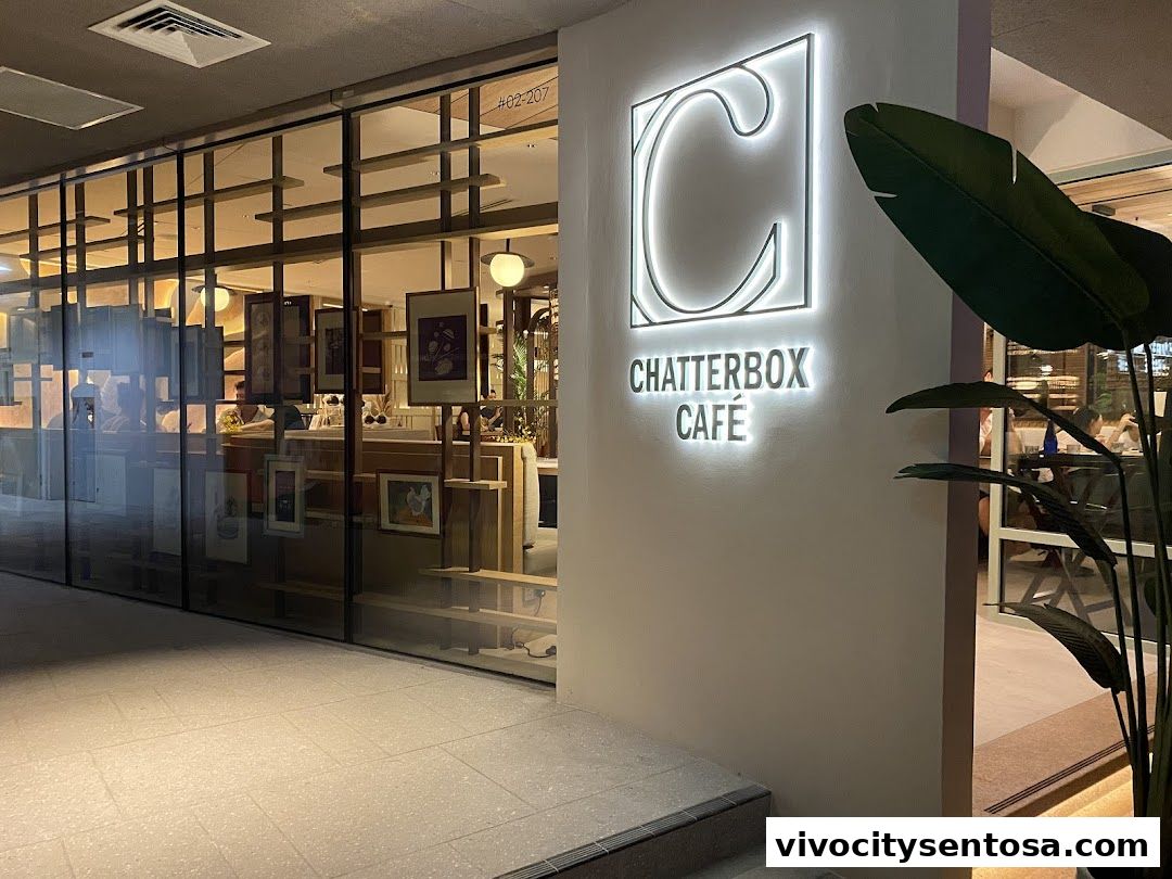 Chatterbox Café Resorts World Sentosa