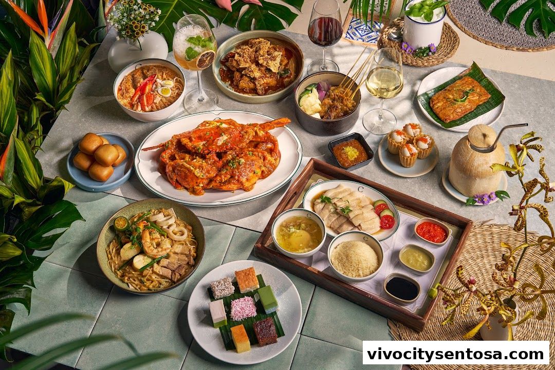 Chatterbox Café Resorts World Sentosa
