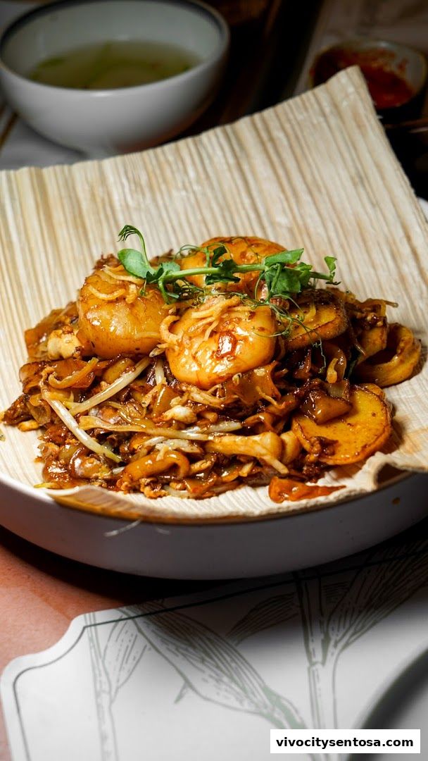 Chatterbox Café Resorts World Sentosa