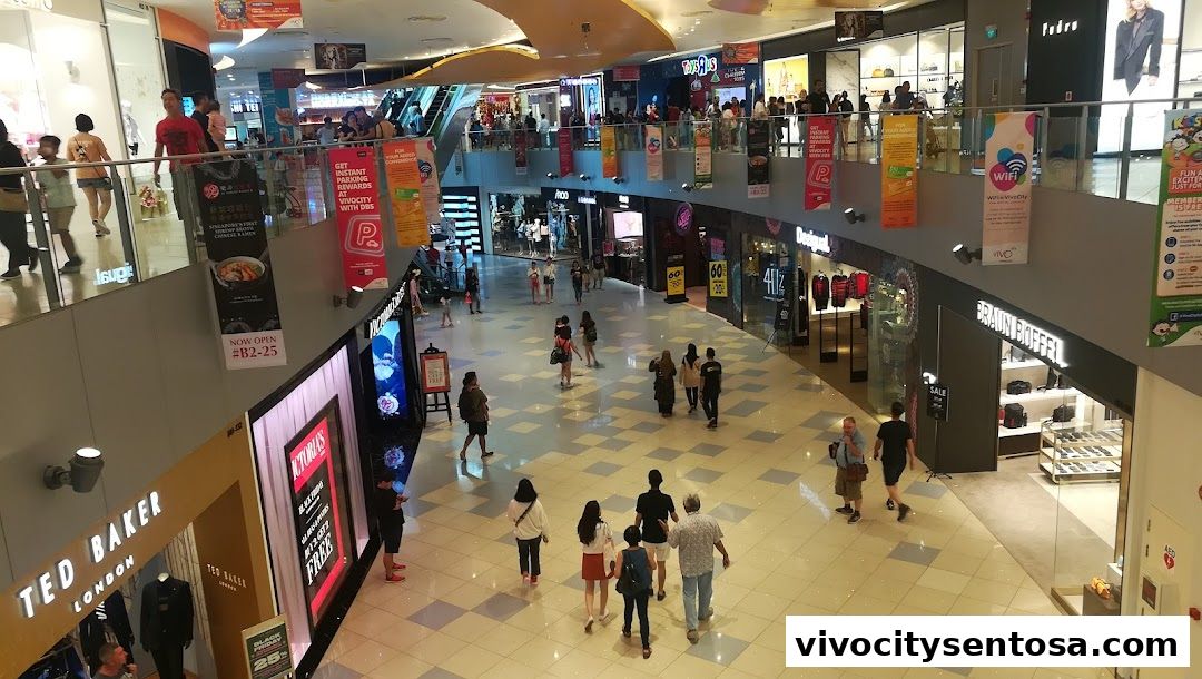 Cheers Vivo City