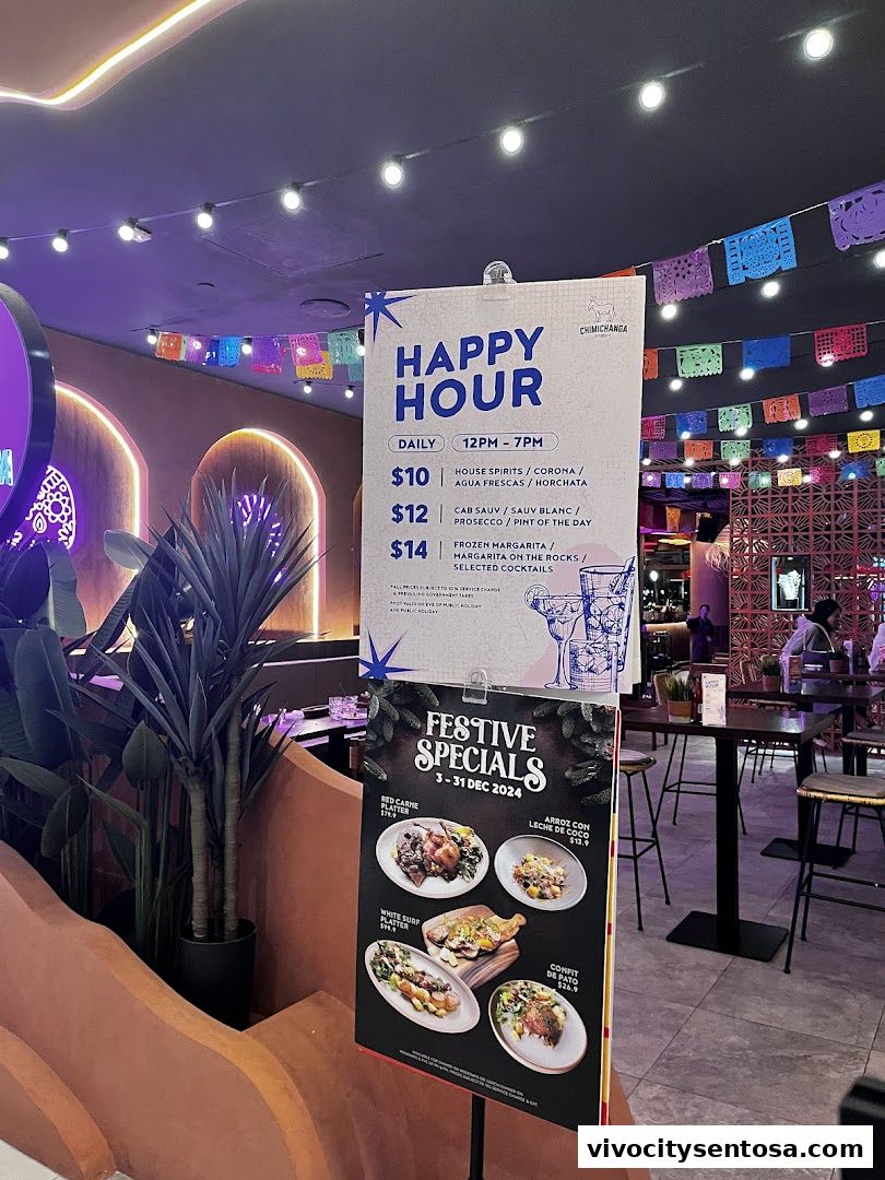 Chimichanga VivoCity