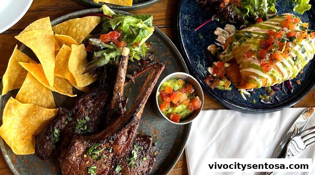 Chimichanga VivoCity