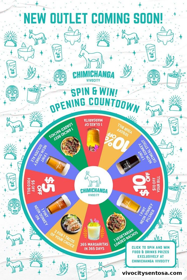 Chimichanga VivoCity
