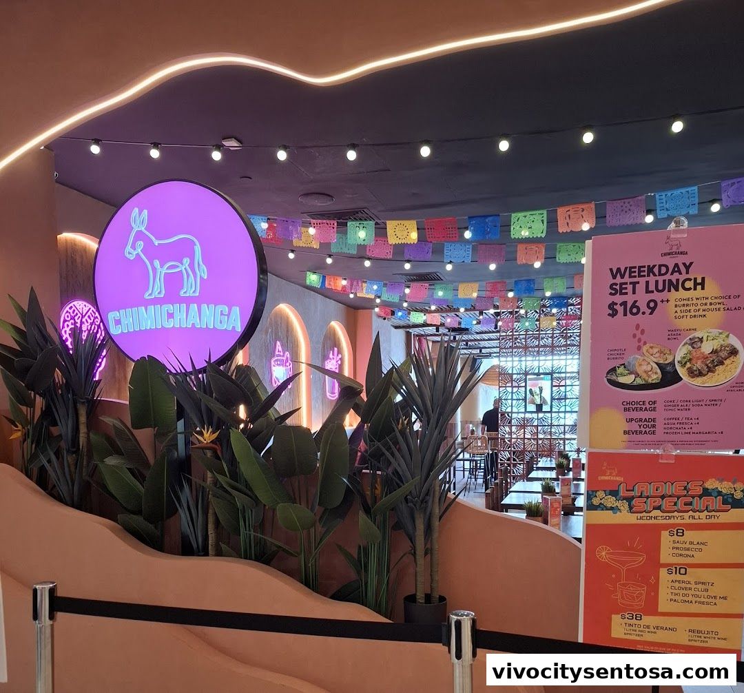 Chimichanga VivoCity