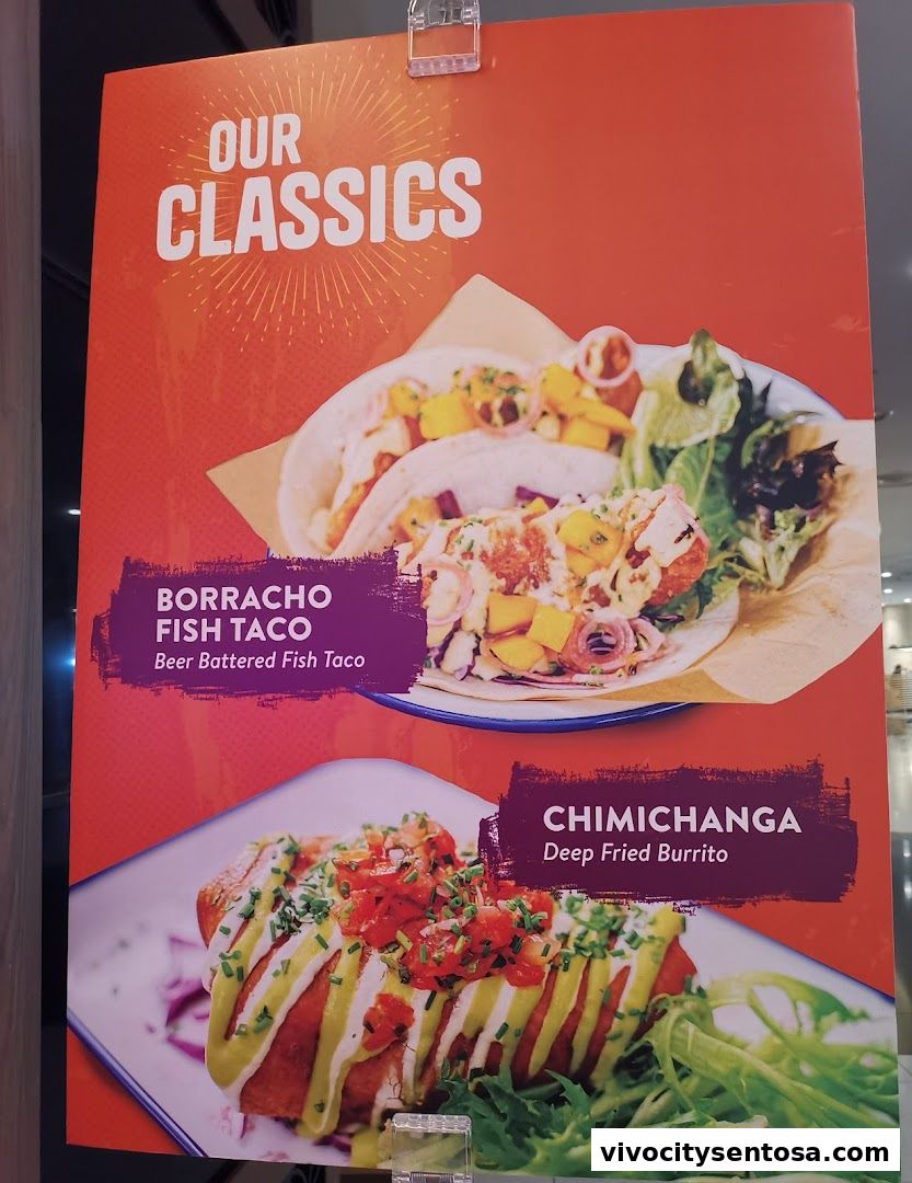 Chimichanga VivoCity