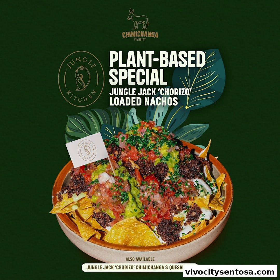 Chimichanga VivoCity