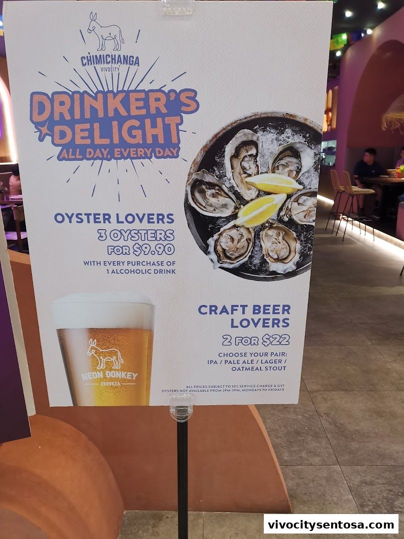 Chimichanga VivoCity