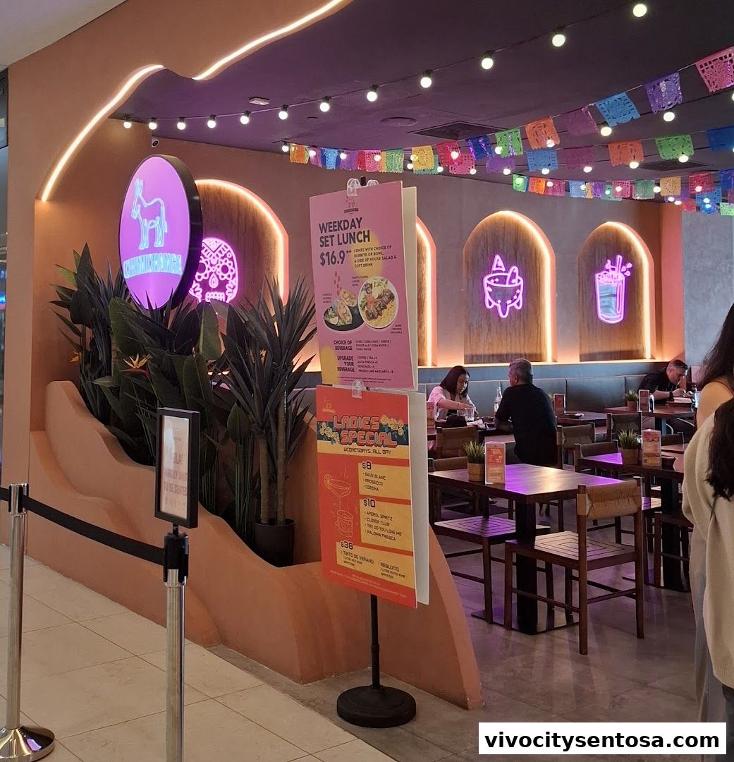 Chimichanga VivoCity