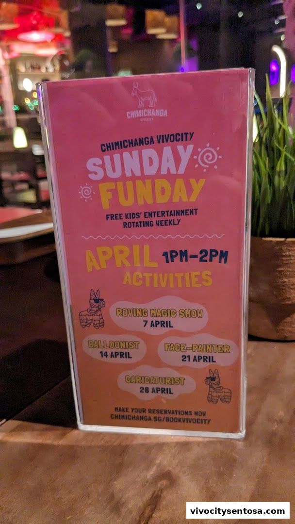 Chimichanga VivoCity