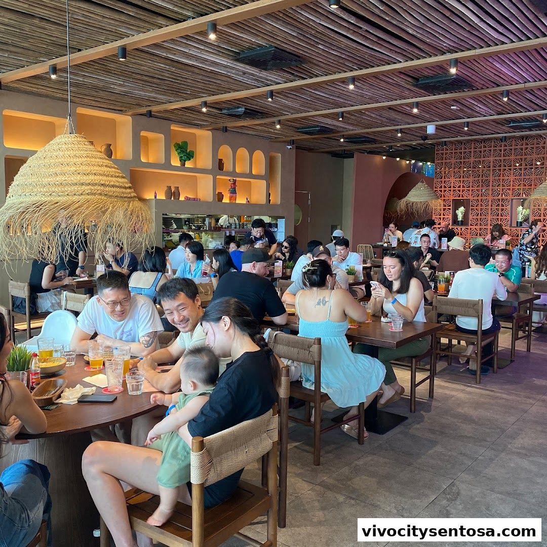 Chimichanga VivoCity