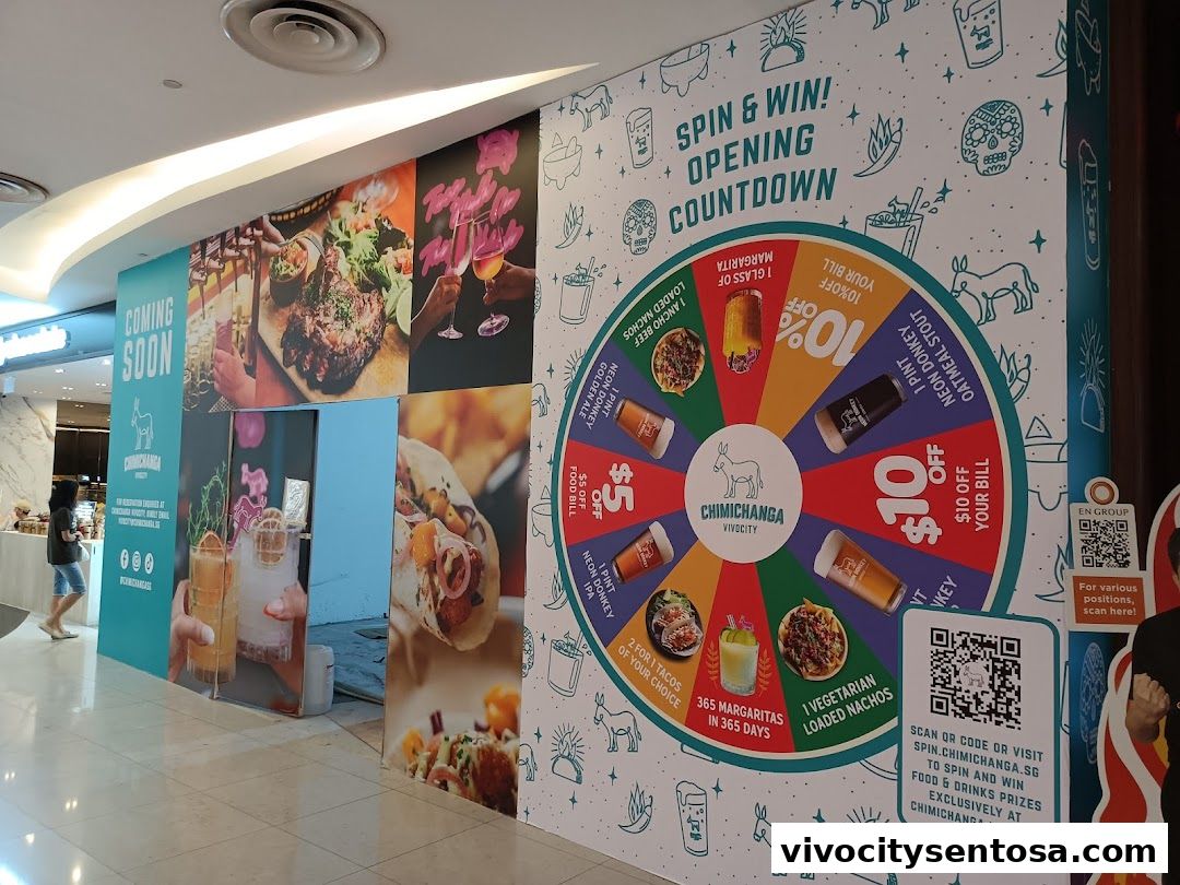 Chimichanga VivoCity