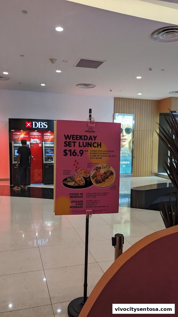 Chimichanga VivoCity