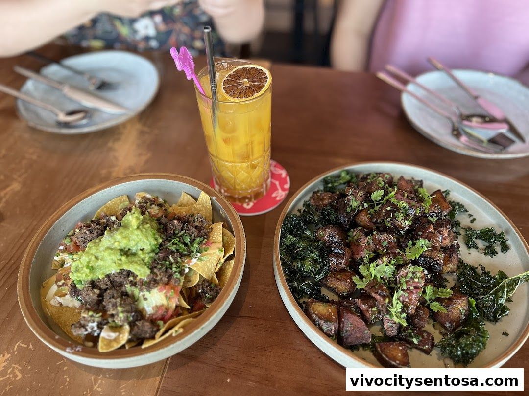 Chimichanga VivoCity