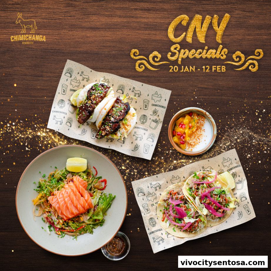 Chimichanga VivoCity