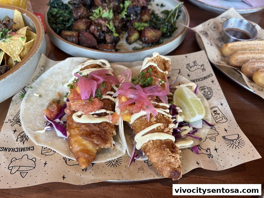 Chimichanga VivoCity