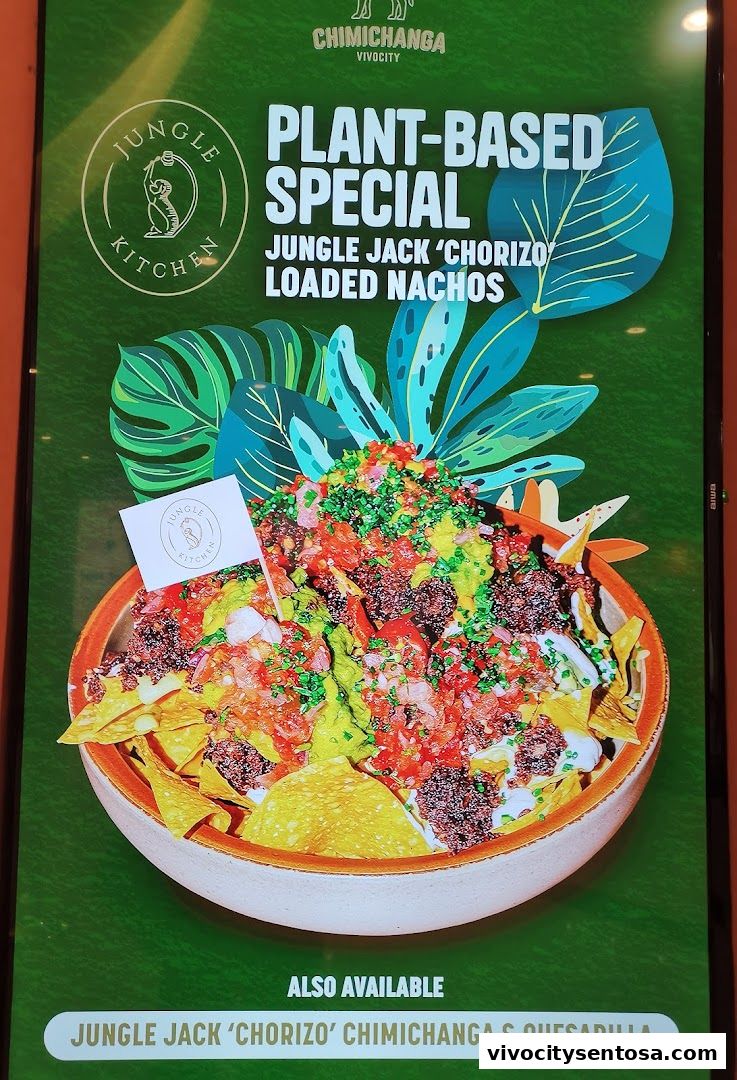 Chimichanga VivoCity