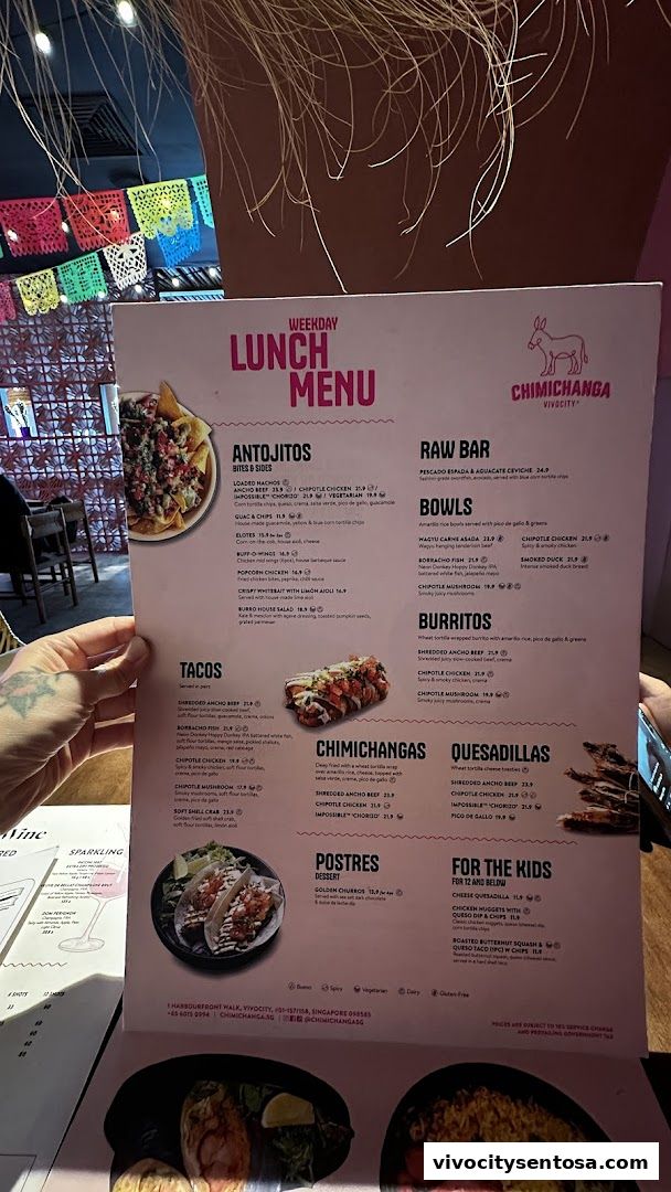 Chimichanga VivoCity