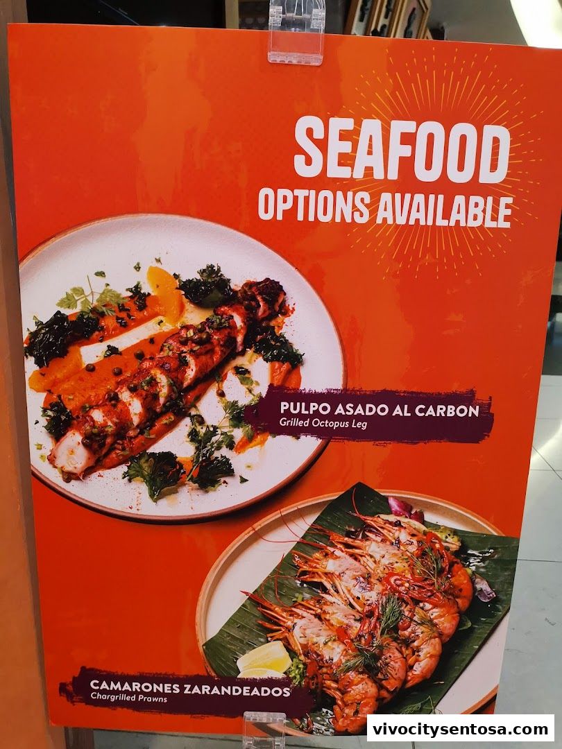 Chimichanga VivoCity