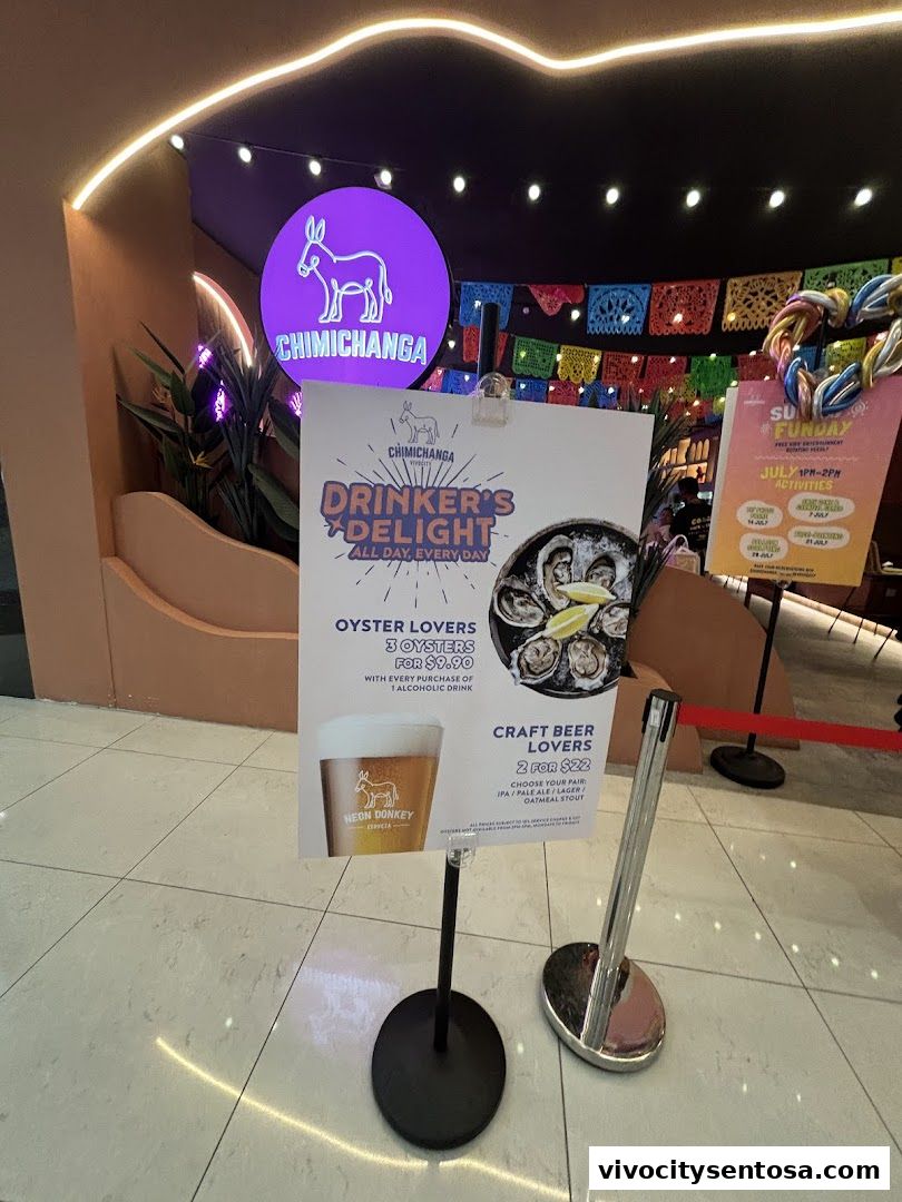 Chimichanga VivoCity