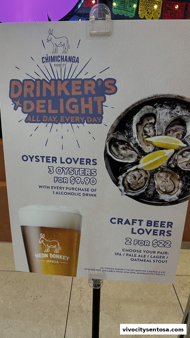 Chimichanga VivoCity