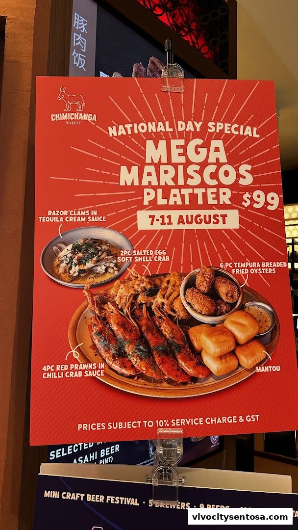 Chimichanga VivoCity