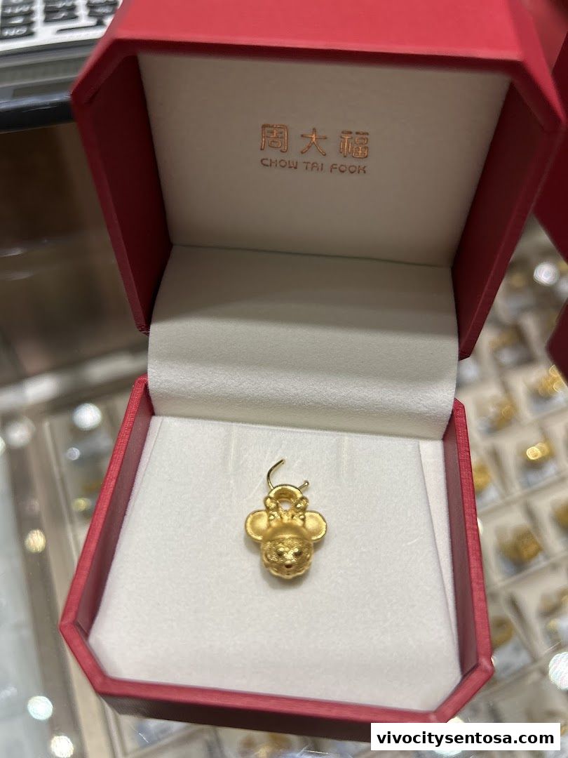 Chow Tai Fook Jewellery VivoCity Branch
