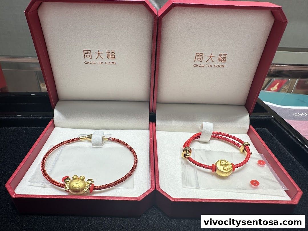 Chow Tai Fook Jewellery VivoCity Branch