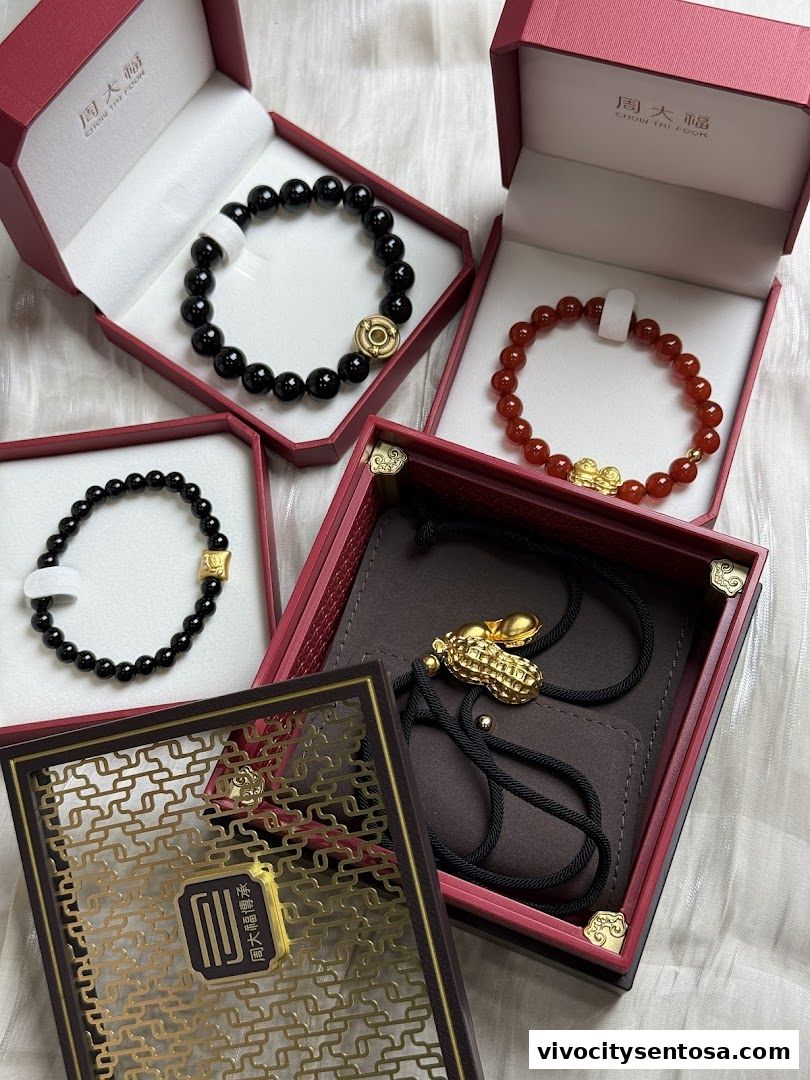 Chow Tai Fook Jewellery VivoCity Branch