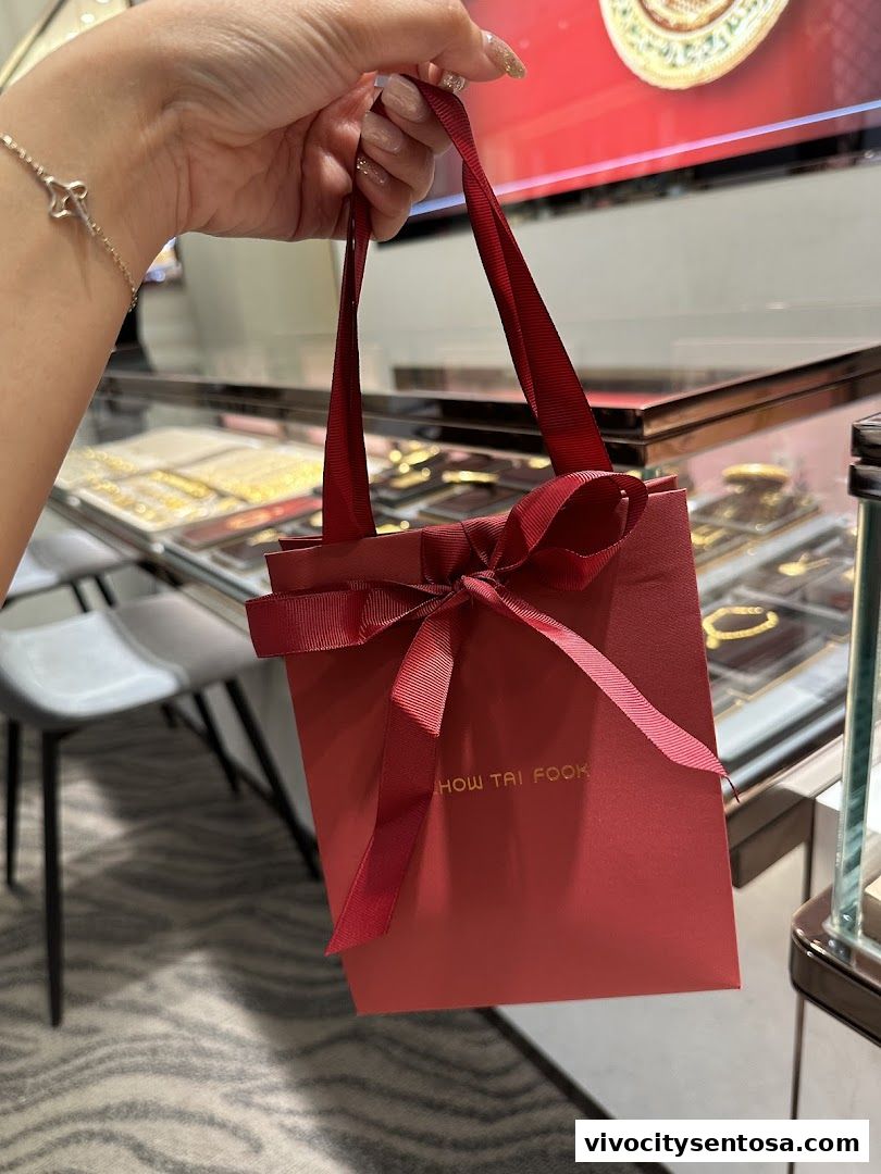 Chow Tai Fook Jewellery VivoCity Branch