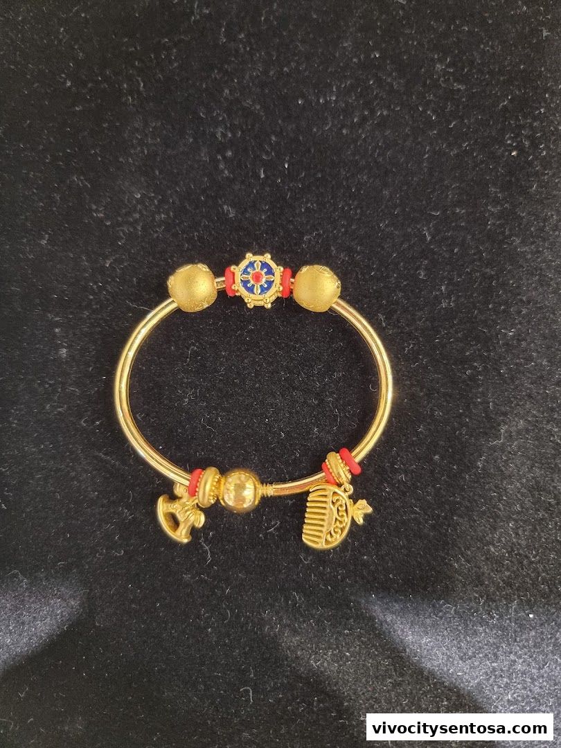 Chow Tai Fook Jewellery VivoCity Branch