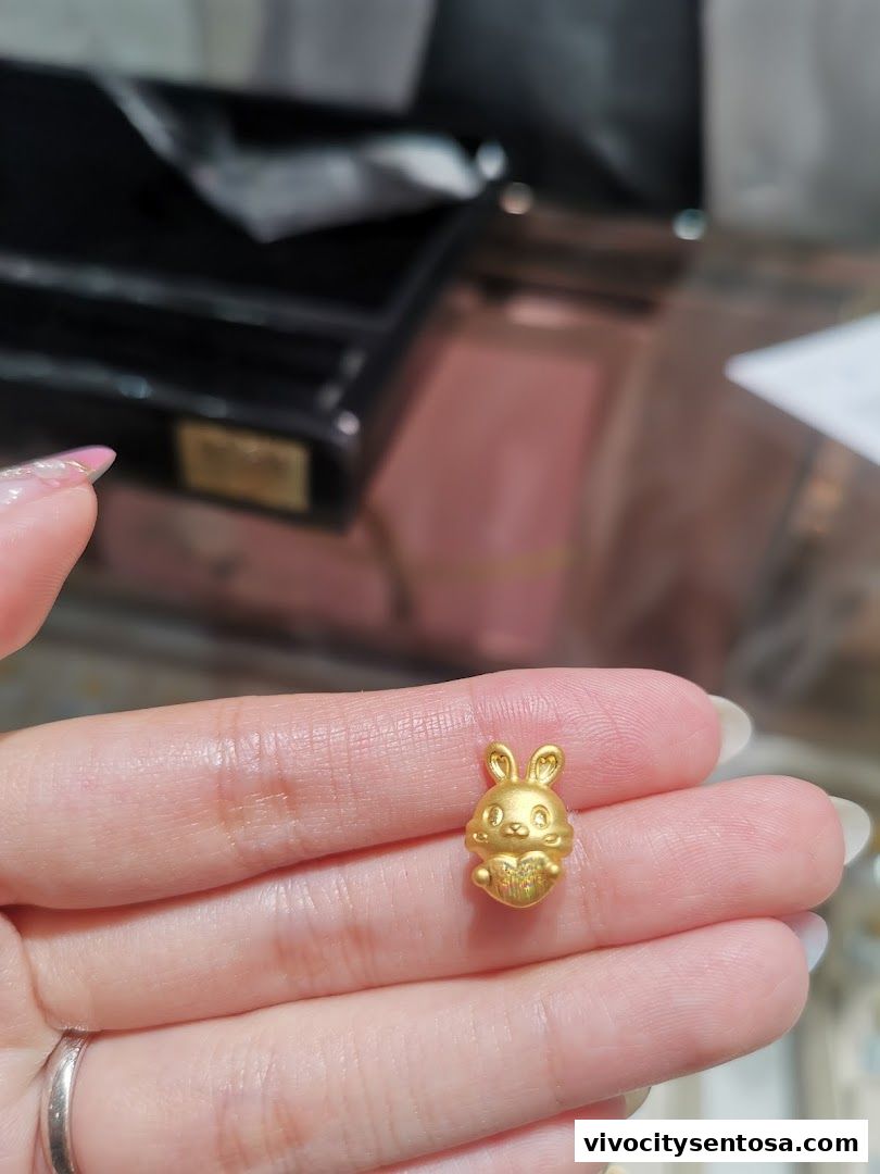 Chow Tai Fook Jewellery VivoCity Branch