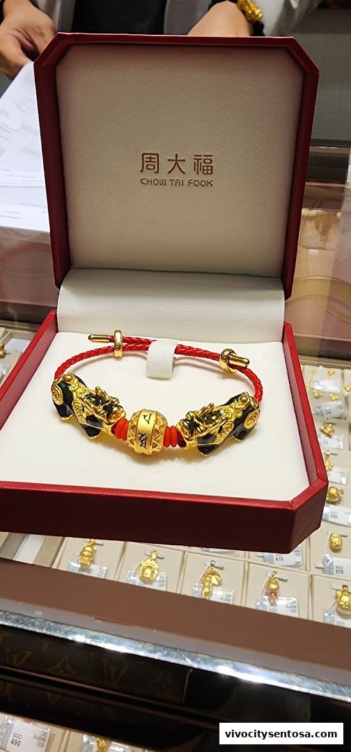 Chow Tai Fook Jewellery VivoCity Branch