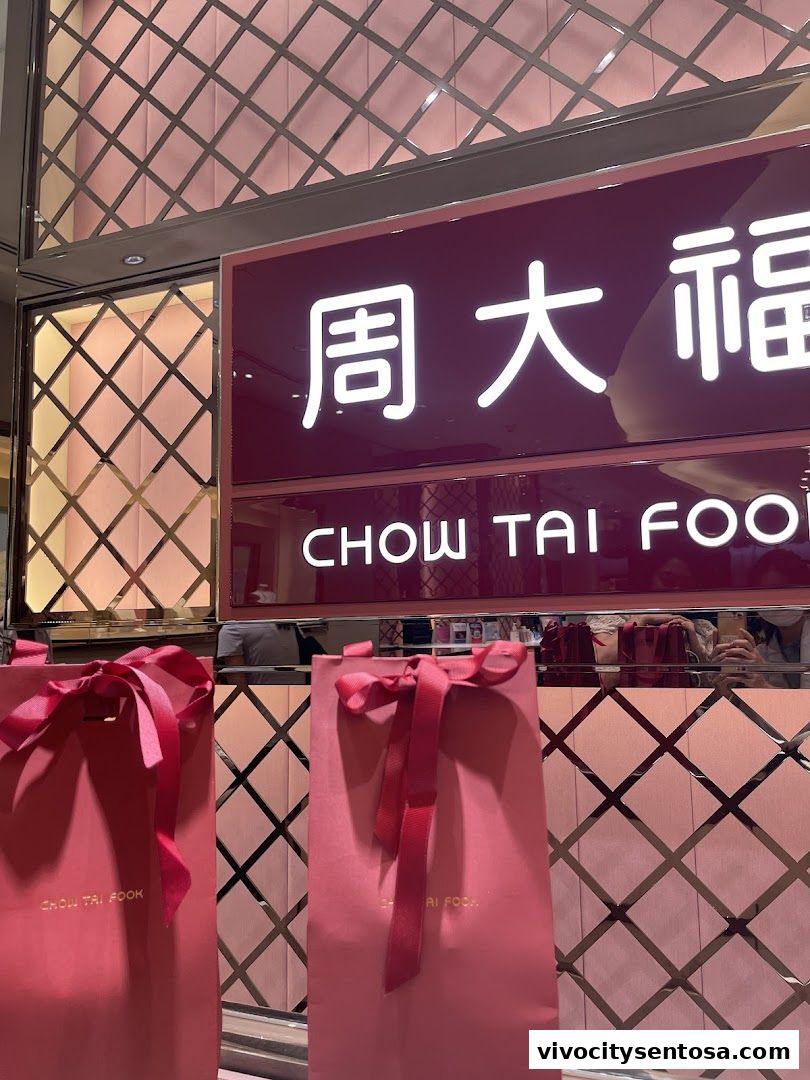 Chow Tai Fook Jewellery VivoCity Branch