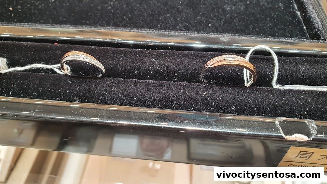 Chow Tai Fook Jewellery VivoCity Branch