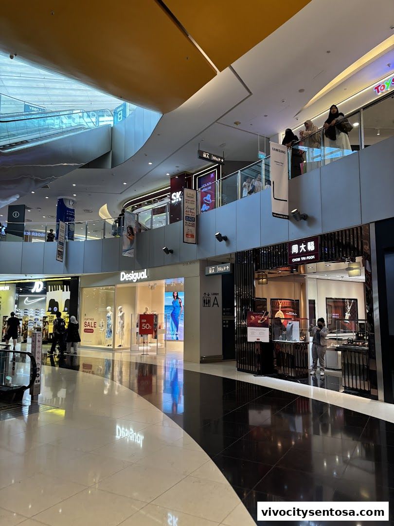 Chow Tai Fook Jewellery VivoCity Branch