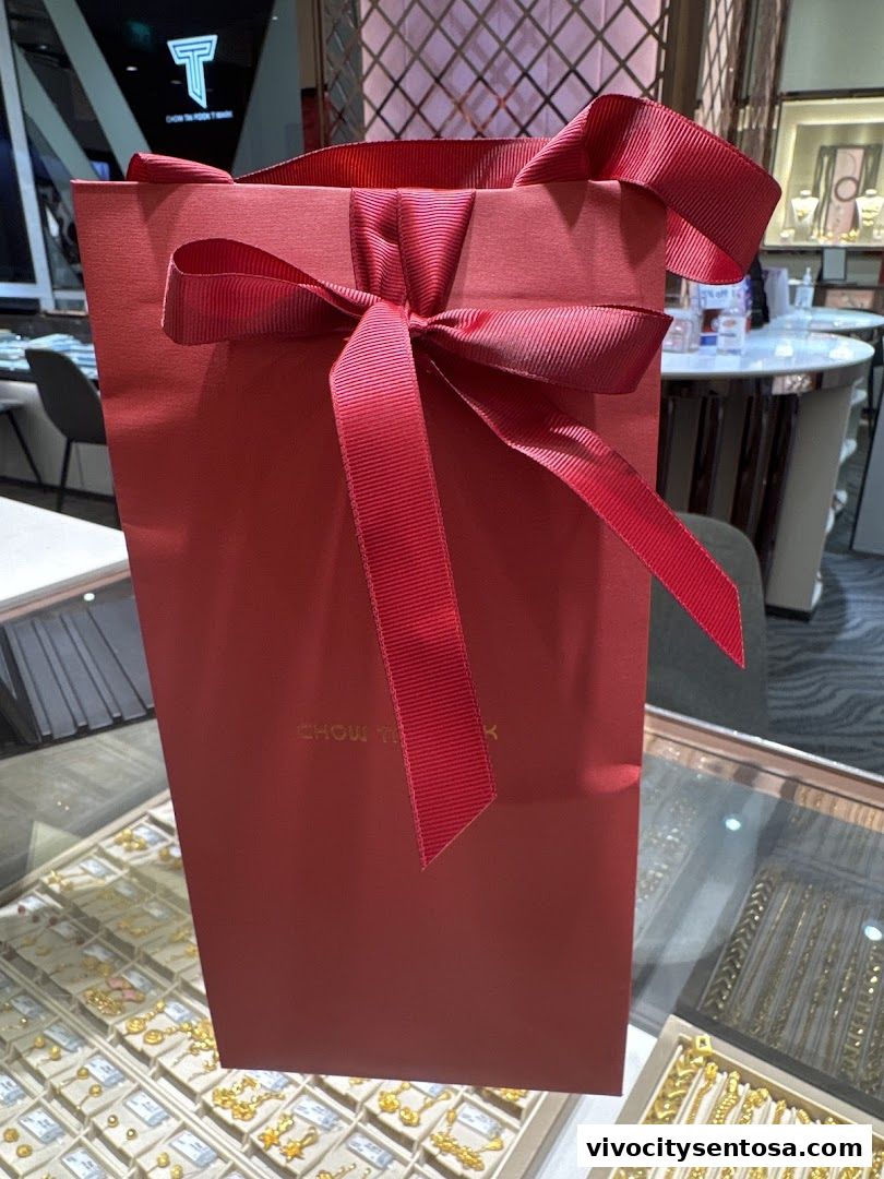 Chow Tai Fook Jewellery VivoCity Branch