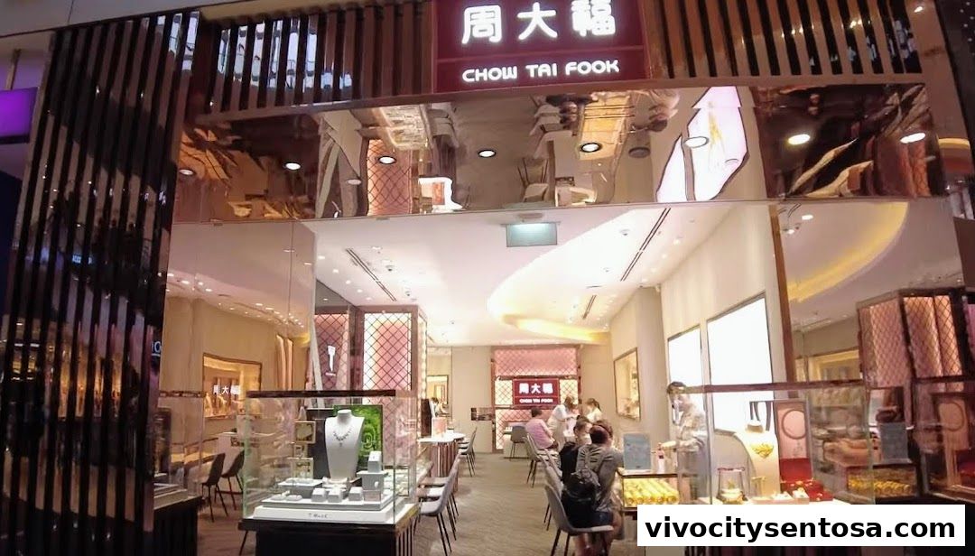 Chow Tai Fook Jewellery VivoCity Branch