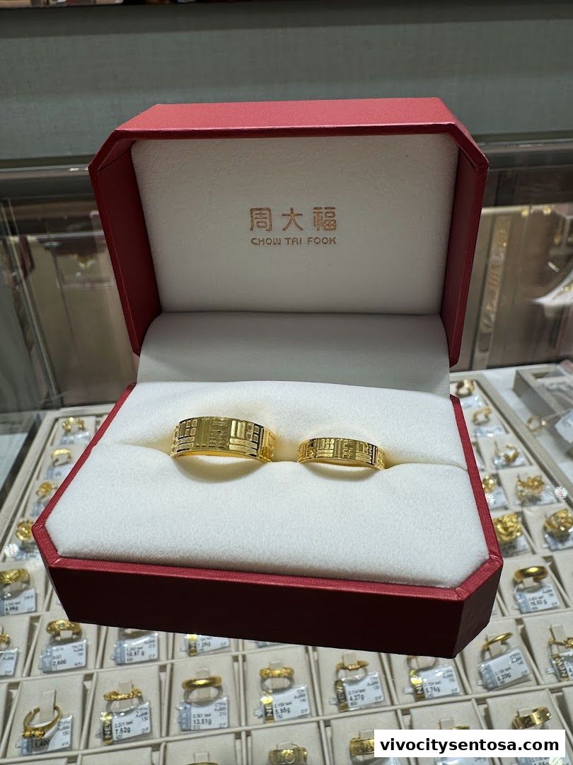 Chow Tai Fook Jewellery VivoCity Branch